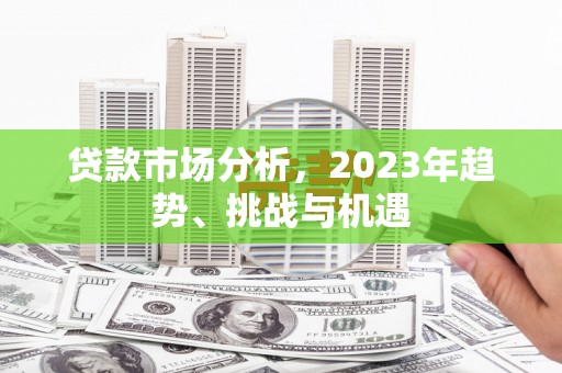 嵊州贷款市场分析，2023年趋势、挑战与机遇