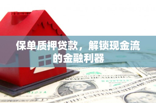 嵊州保单质押贷款，解锁现金流的金融利器