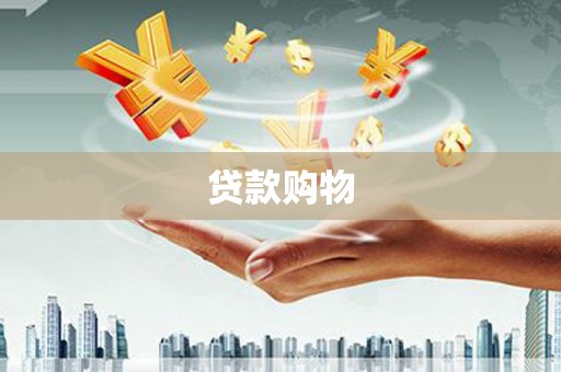 嵊州贷款购物