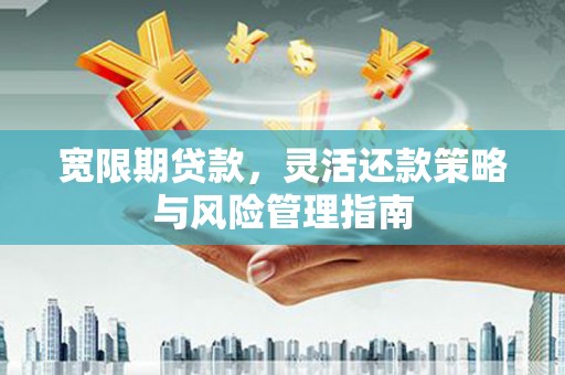 嵊州宽限期贷款，灵活还款策略与风险管理指南