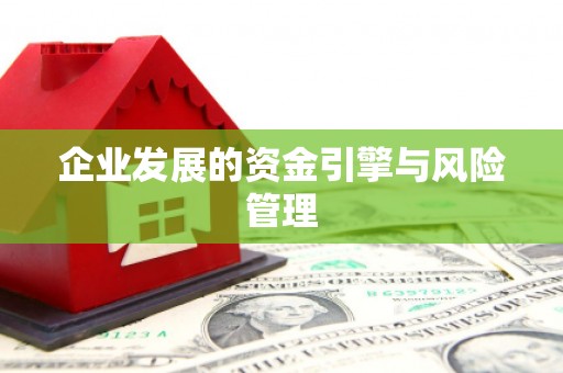 嵊州企业发展的资金引擎与风险管理