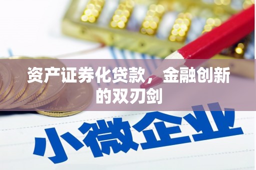 嵊州资产证券化贷款，金融创新的双刃剑