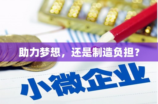 嵊州助力梦想，还是制造负担？