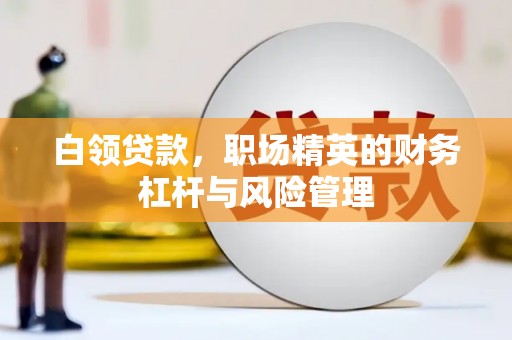 嵊州白领贷款，职场精英的财务杠杆与风险管理