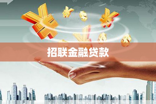 嵊州招联金融贷款