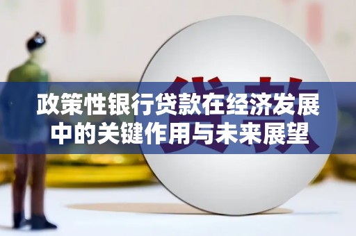 嵊州政策性银行贷款在经济发展中的关键作用与未来展望