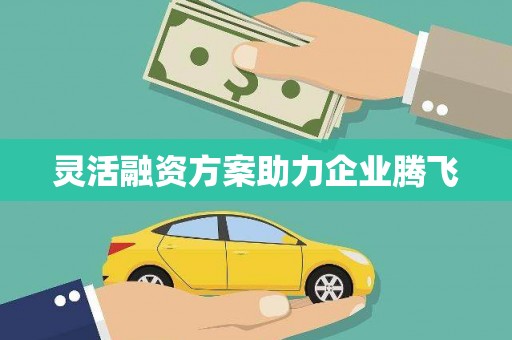 嵊州灵活融资方案助力企业腾飞