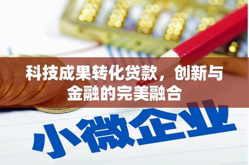 嵊州科技成果转化贷款，创新与金融的完美融合