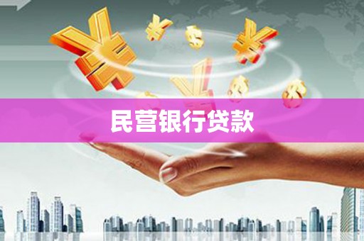 嵊州民营银行贷款