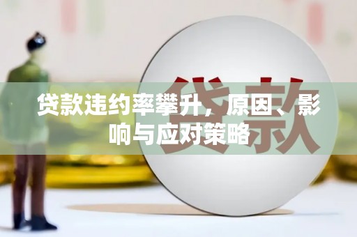 嵊州贷款违约率攀升，原因、影响与应对策略