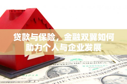 嵊州贷款与保险，金融双翼如何助力个人与企业发展
