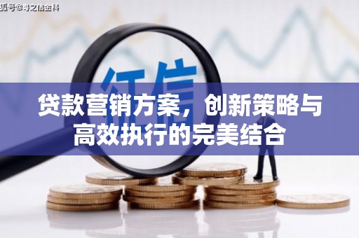 嵊州贷款营销方案，创新策略与高效执行的完美结合