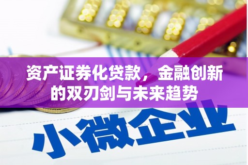 嵊州资产证券化贷款，金融创新的双刃剑与未来趋势