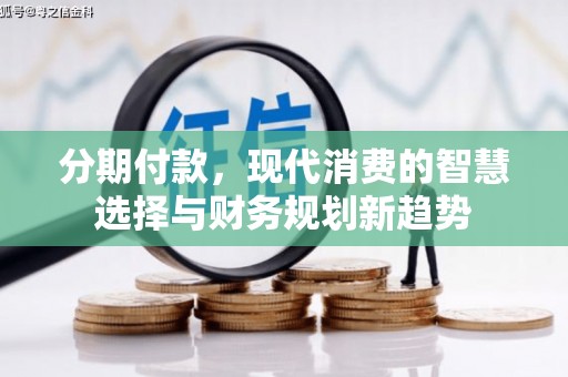 嵊州分期付款，现代消费的智慧选择与财务规划新趋势