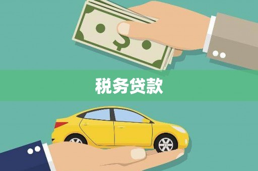 嵊州税务贷款