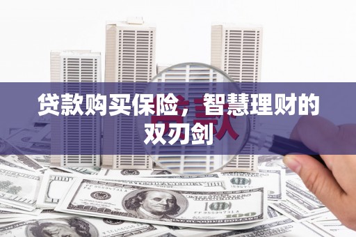嵊州贷款购买保险，智慧理财的双刃剑