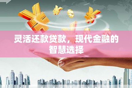 嵊州灵活还款贷款，现代金融的智慧选择