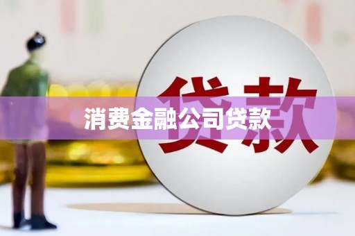 嵊州消费金融公司贷款