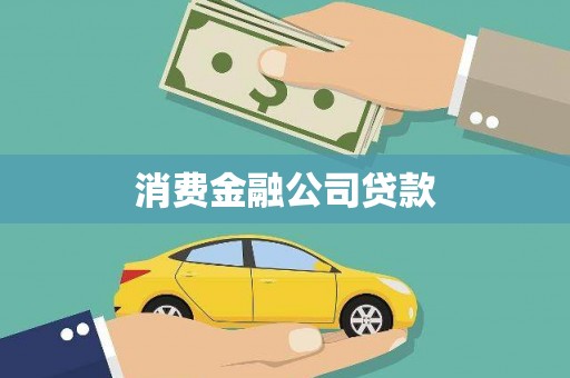 嵊州消费金融公司贷款