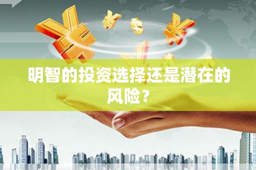 嵊州明智的投资选择还是潜在的风险？