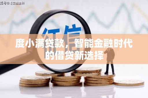 嵊州度小满贷款，智能金融时代的借贷新选择