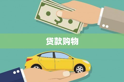 嵊州贷款购物