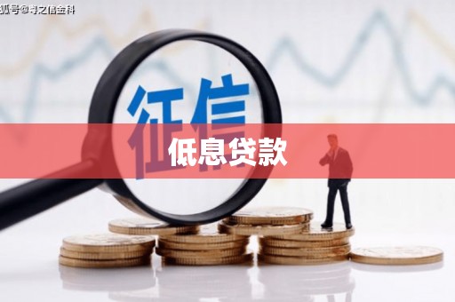 嵊州低息贷款
