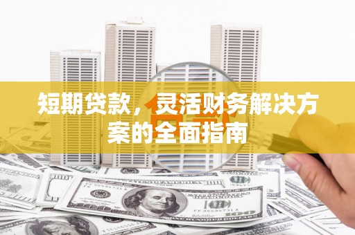 嵊州短期贷款，灵活财务解决方案的全面指南