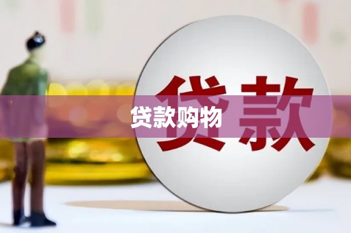 嵊州贷款购物