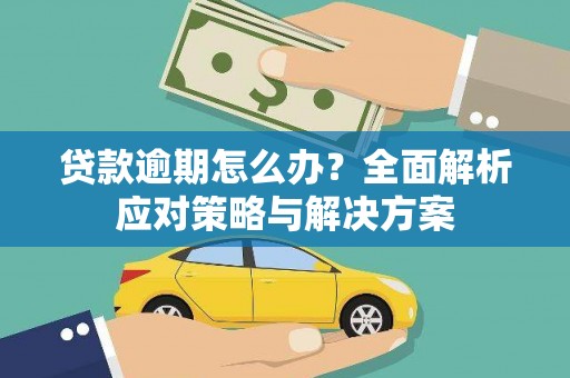 嵊州贷款逾期怎么办？全面解析应对策略与解决方案