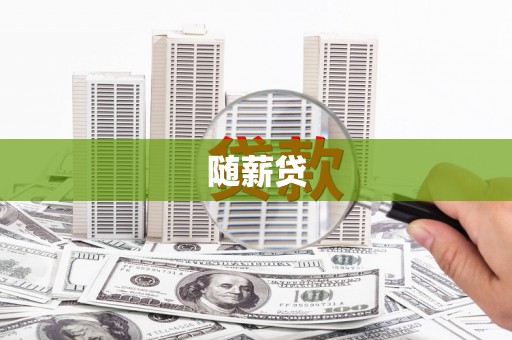 嵊州随薪贷