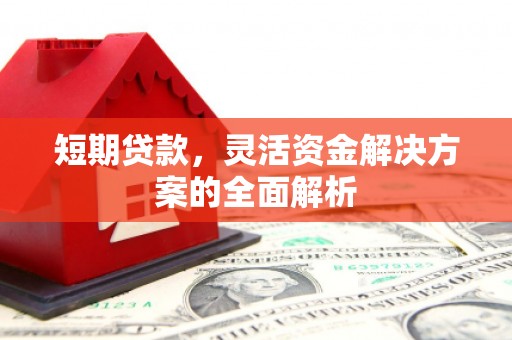 嵊州短期贷款，灵活资金解决方案的全面解析