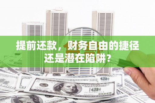 嵊州提前还款，财务自由的捷径还是潜在陷阱？