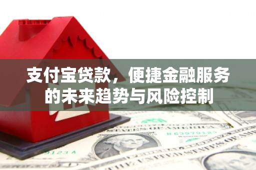 嵊州支付宝贷款，便捷金融服务的未来趋势与风险控制