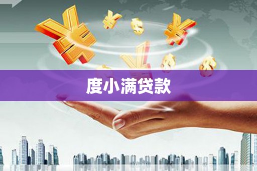 嵊州度小满贷款