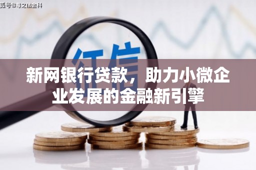 嵊州新网银行贷款，助力小微企业发展的金融新引擎