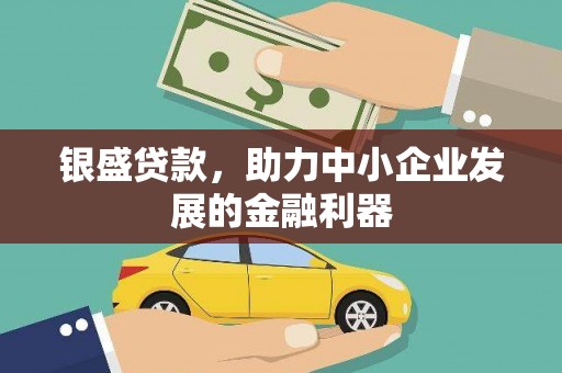 嵊州银盛贷款，助力中小企业发展的金融利器