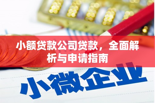 嵊州小额贷款公司贷款，全面解析与申请指南