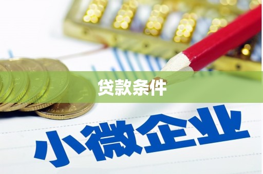 嵊州贷款条件