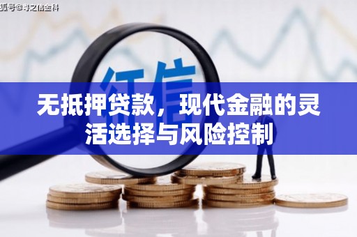 嵊州无抵押贷款，现代金融的灵活选择与风险控制