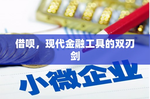 嵊州借呗，现代金融工具的双刃剑