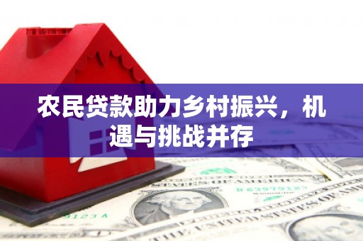 嵊州农民贷款助力乡村振兴，机遇与挑战并存