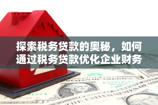 嵊州探索税务贷款的奥秘，如何通过税务贷款优化企业财务