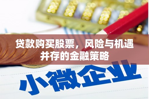 嵊州贷款购买股票，风险与机遇并存的金融策略