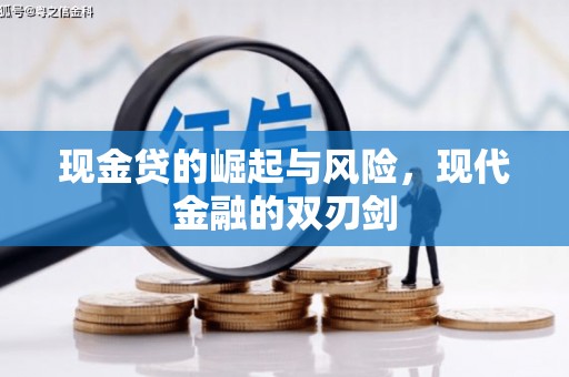嵊州现金贷的崛起与风险，现代金融的双刃剑
