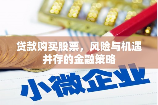 嵊州贷款购买股票，风险与机遇并存的金融策略