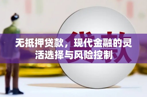 嵊州无抵押贷款，现代金融的灵活选择与风险控制