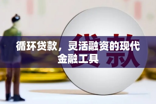 嵊州循环贷款，灵活融资的现代金融工具