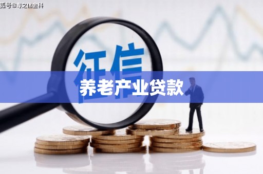 嵊州养老产业贷款
