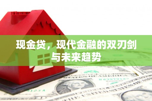 嵊州现金贷，现代金融的双刃剑与未来趋势